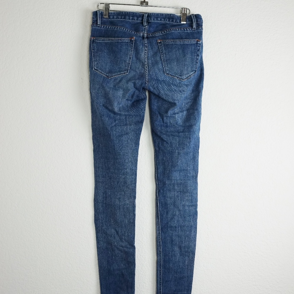 Madewell Skinny Skinny jeans Skywash size 24 - Picture 2 of 8
